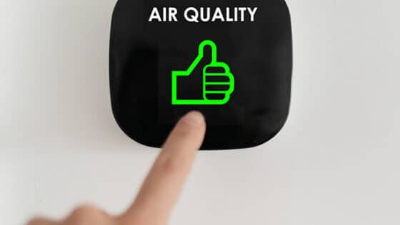 indoor air quality switch